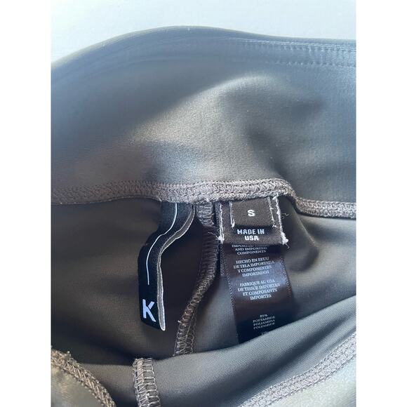 Koral Lustrous High Rise Athletic Leggings Gunmetal Size Small - Picture 10 of 11